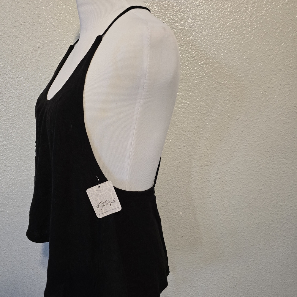 Free People Long Weekend Knit Halter Tank - Picture 5 of 9